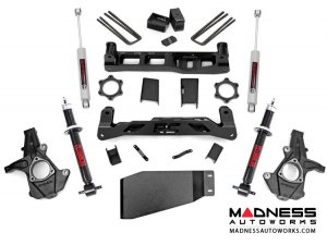 Chevrolet Silverado 1500 4WD Suspension Lift Kit w/ N3 Shocks & Struts - 5" Lift